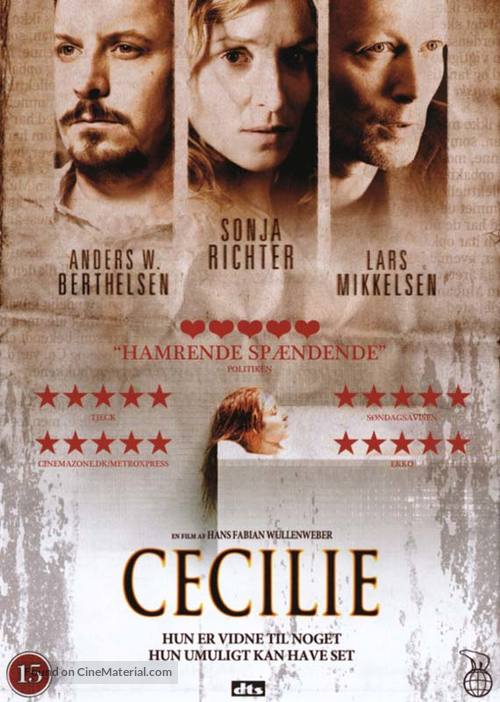 Cecilie - Turkish Movie Poster