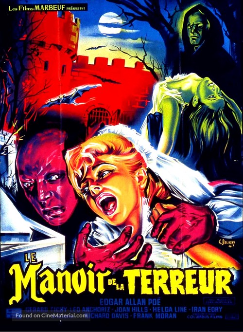 Horror - French Movie Poster