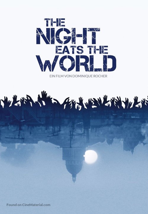 La nuit a d&eacute;vor&eacute; le monde - German Movie Cover