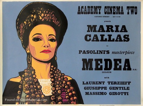 Medea - British Movie Poster