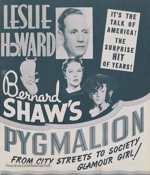 Pygmalion - Movie Poster