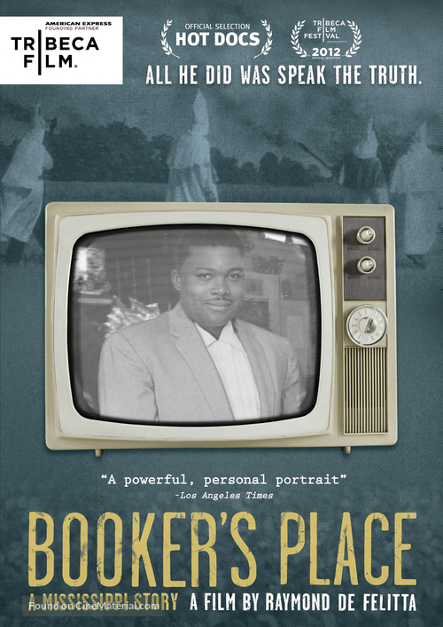 Booker&#039;s Place: A Mississippi Story - DVD movie cover