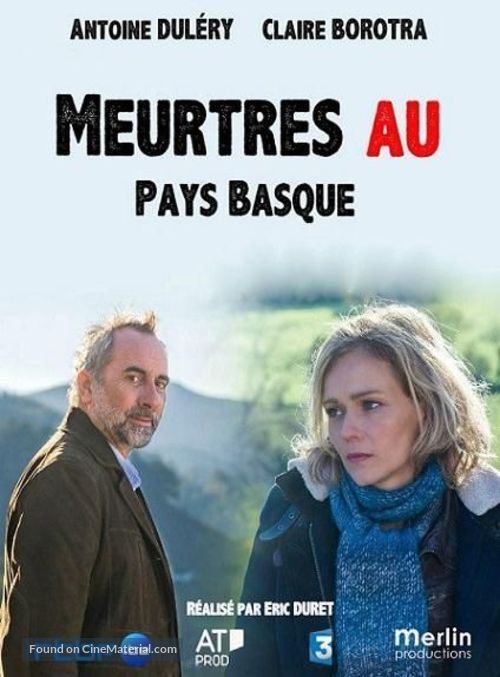 &quot;Meurtres &agrave;...&quot; Meurtres au Pays basque - French Movie Cover
