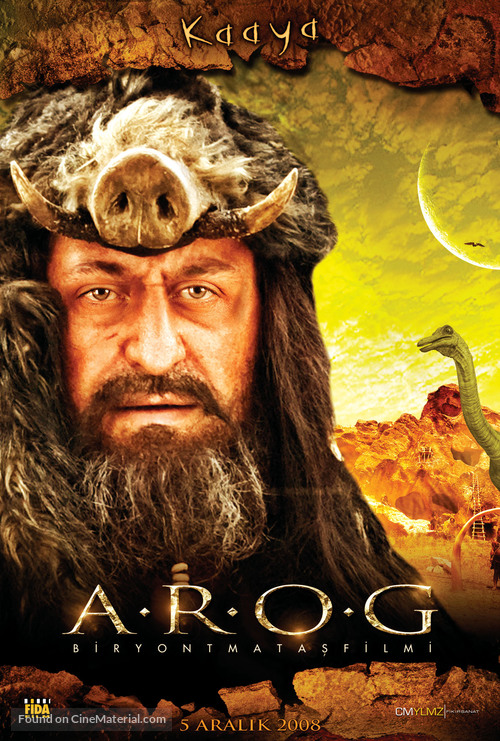 A.R.O.G - Turkish Movie Poster