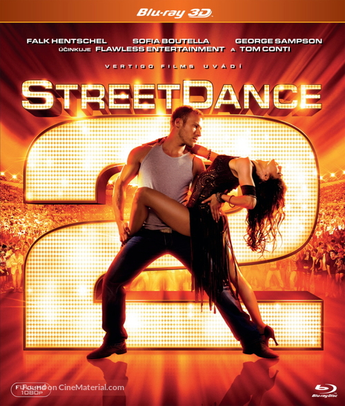 StreetDance 2 - Czech Blu-Ray movie cover