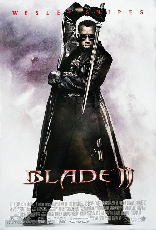 Blade 2 - Movie Poster
