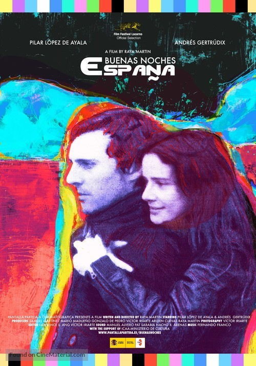 Buenas noches, Espa&ntilde;a - Spanish Movie Poster