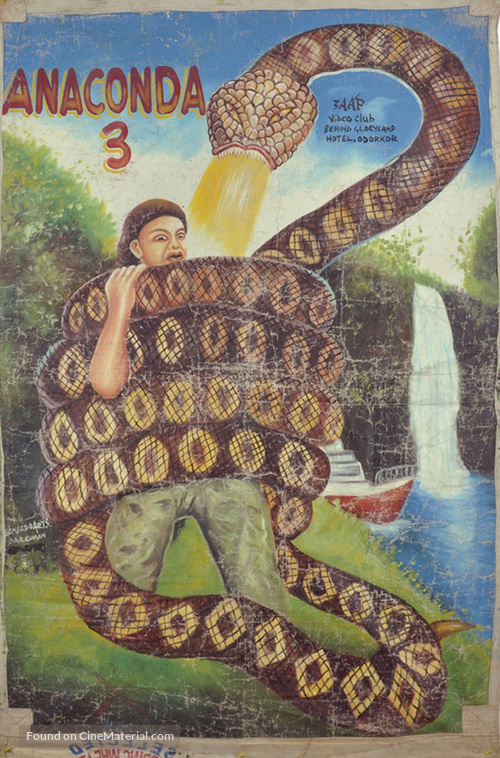 Anaconda III - Ghanian Movie Poster