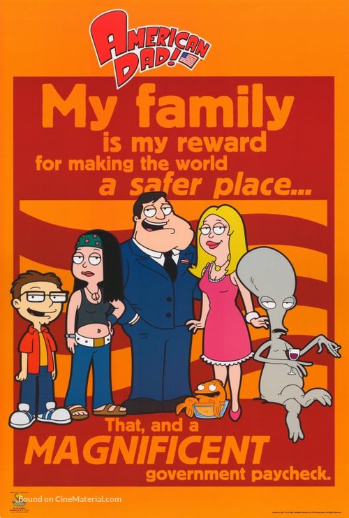 &quot;American Dad!&quot; - Movie Poster