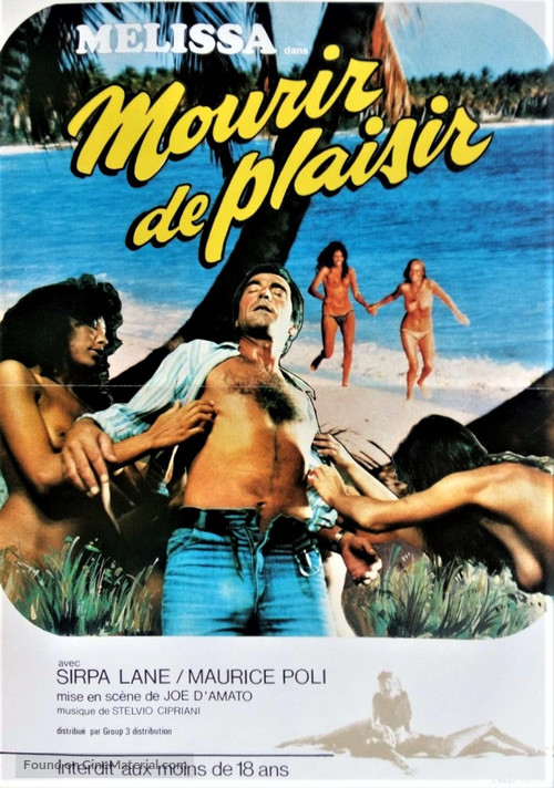 Papaya dei Caraibi - French Movie Poster