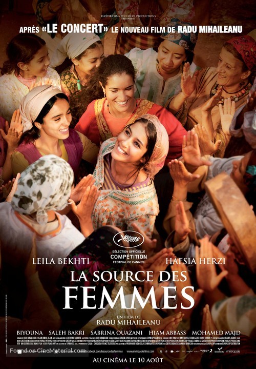 La source des femmes - Canadian Movie Poster