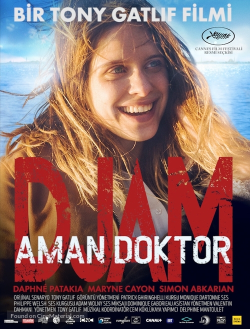 Djam - Turkish Movie Poster