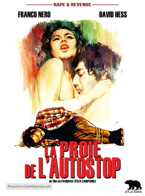 Autostop rosso sangue - French DVD movie cover