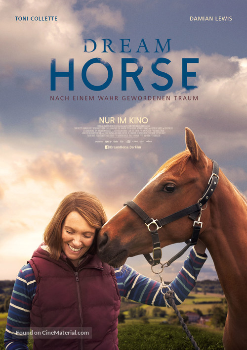 Dream Horse - German Movie Poster