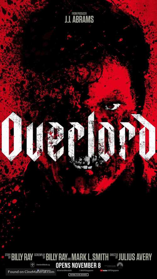 Overlord - Singaporean Movie Poster