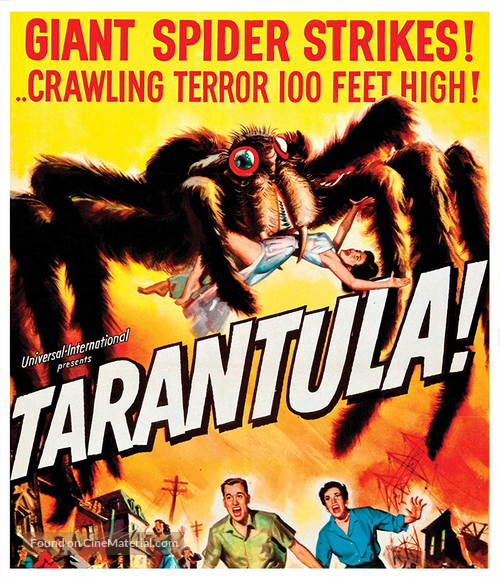 Tarantula - Blu-Ray movie cover
