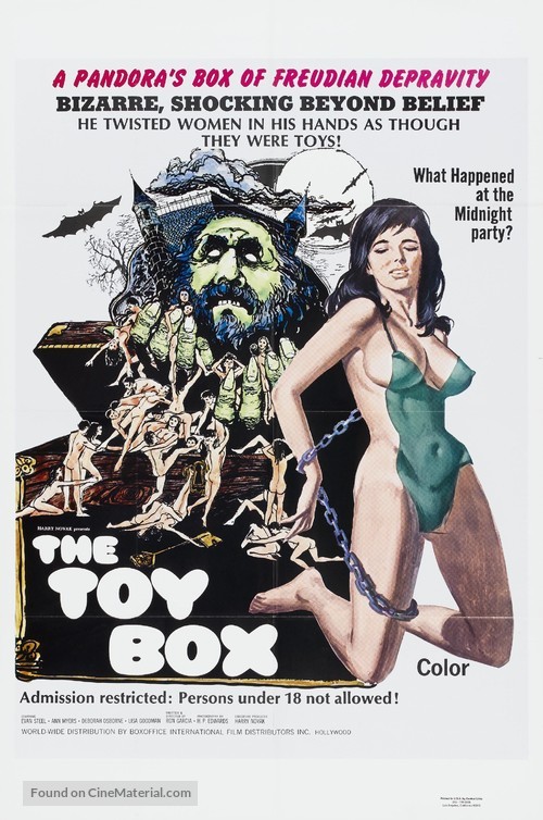 The Toy Box - Movie Poster