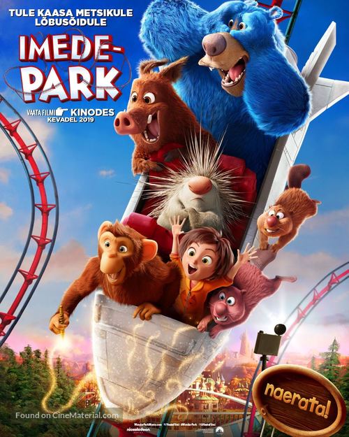 Wonder Park - Estonian Movie Poster