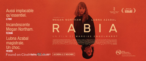 Rabia - French Movie Poster