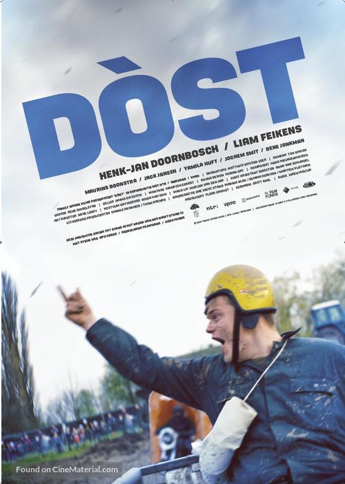 D&ograve;st - Dutch Movie Poster