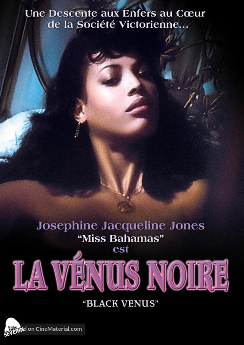 Black Venus - French Movie Cover