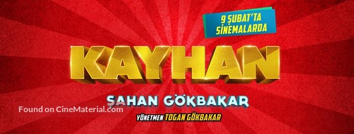 Kayhan - Turkish poster