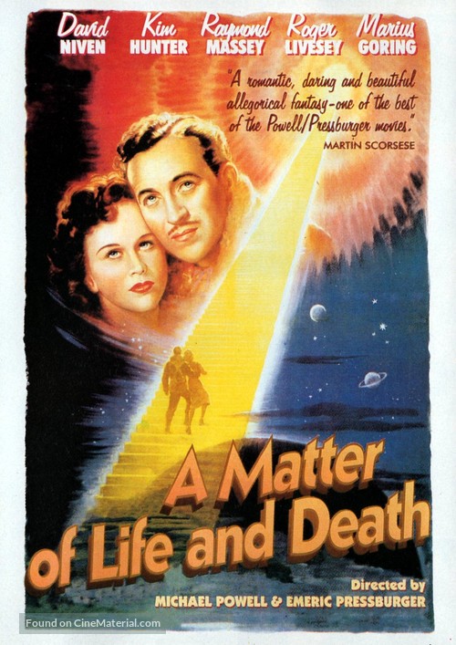 A Matter of Life and Death - Movie Poster