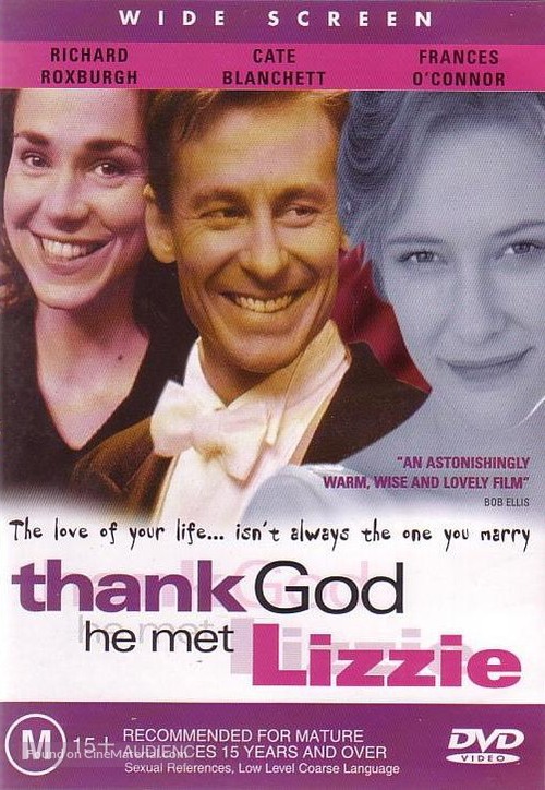 Thank God He Met Lizzie - Australian Movie Cover