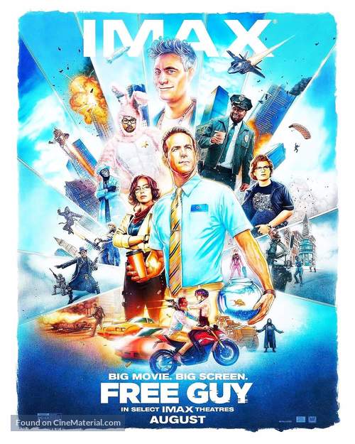 Free Guy - Movie Poster