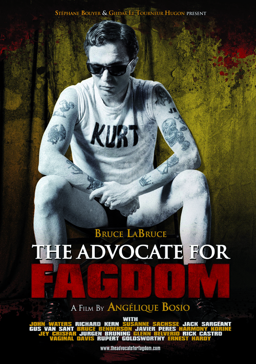 The Advocate for Fagdom - German Movie Poster