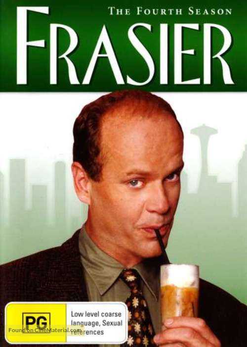 &quot;Frasier&quot; - Australian DVD movie cover