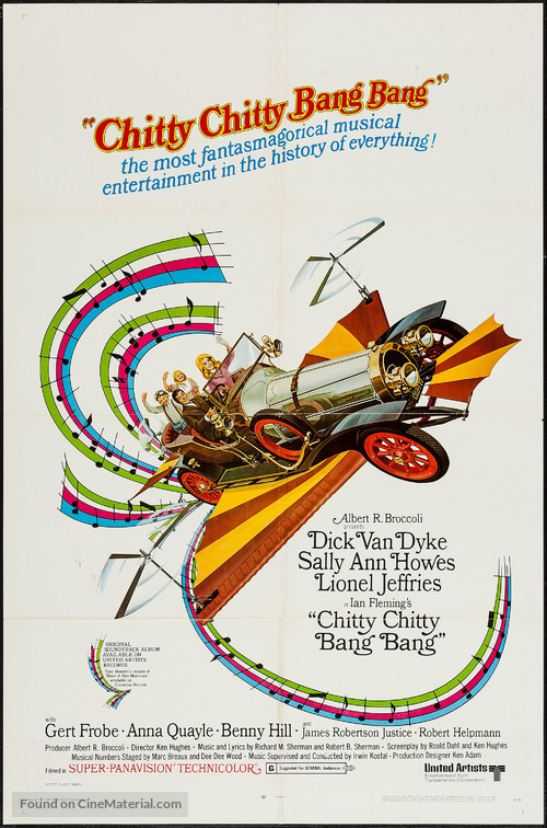 Chitty Chitty Bang Bang - Movie Poster