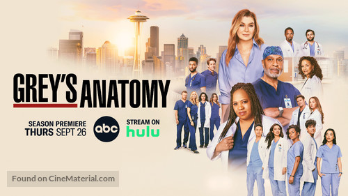 &quot;Grey&#039;s Anatomy&quot; - Movie Poster