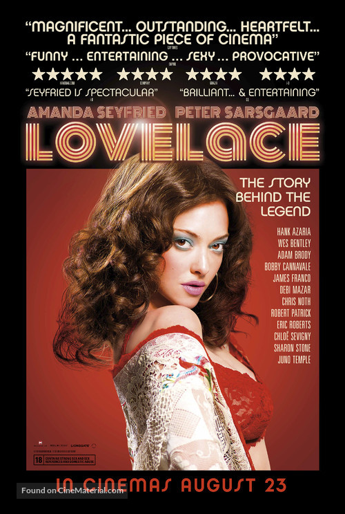 Lovelace - British Movie Poster