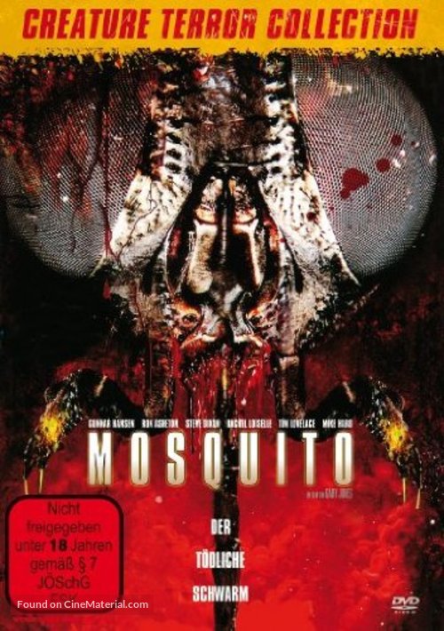 Mosquito - German Movie Cover