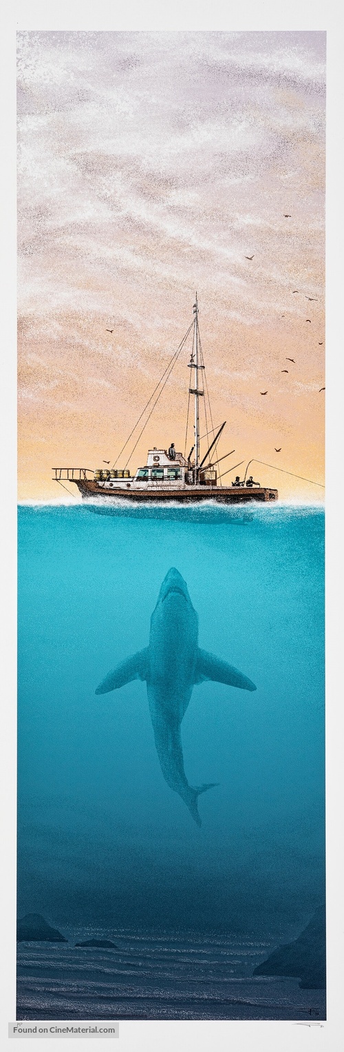 Jaws - poster