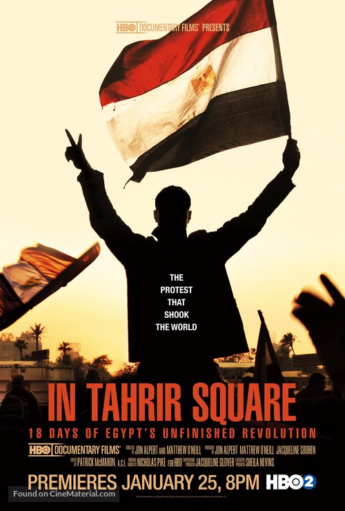 In Tahrir Square: 18 Days of Egypt&#039;s Unfinished Revolution - Movie Poster