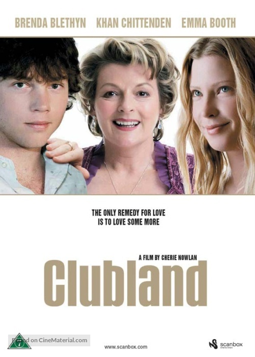 Clubland - Norwegian DVD movie cover