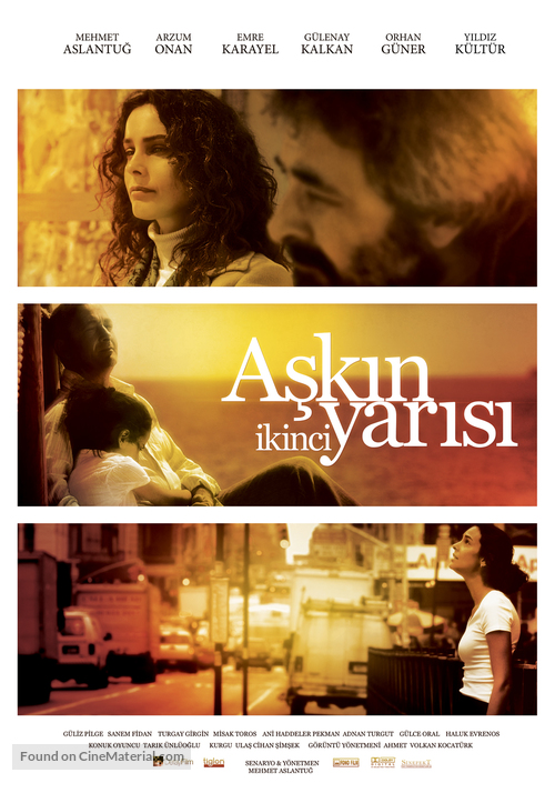 Askin ikinci yarisi - Turkish Movie Poster