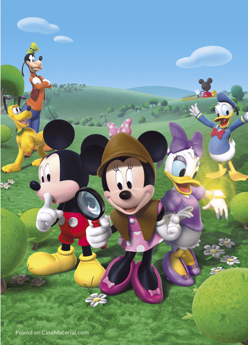 &quot;Mickey Mouse Clubhouse&quot; - Danish Key art