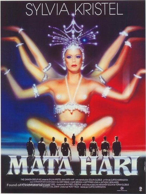 Mata Hari - French Movie Poster