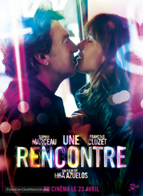 Une rencontre - French Movie Poster