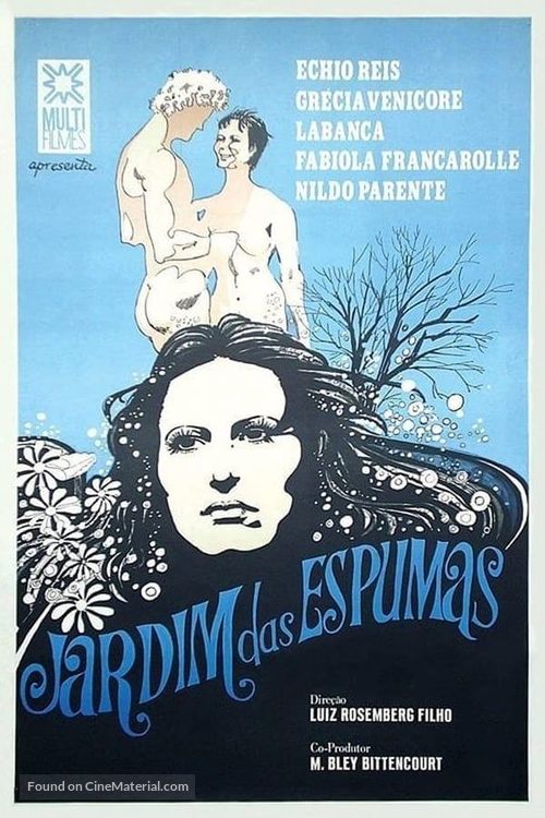 Jardim de Espumas - Argentinian Movie Poster