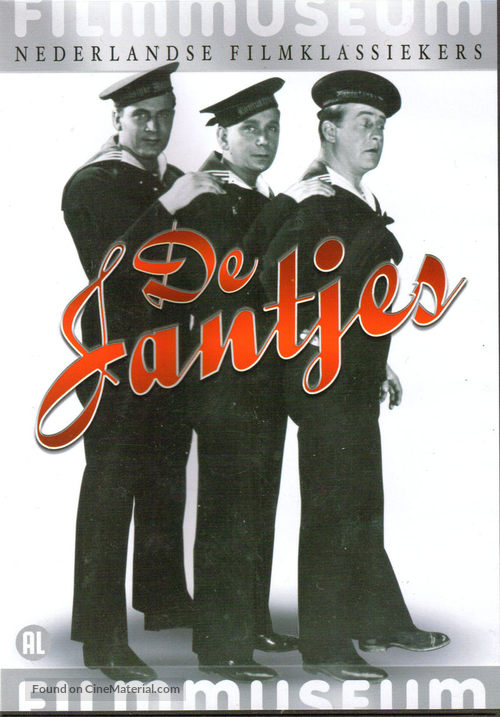 De jantjes - Dutch Movie Poster