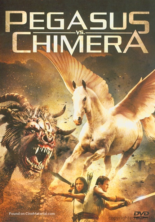 Pegasus Vs. Chimera - DVD movie cover