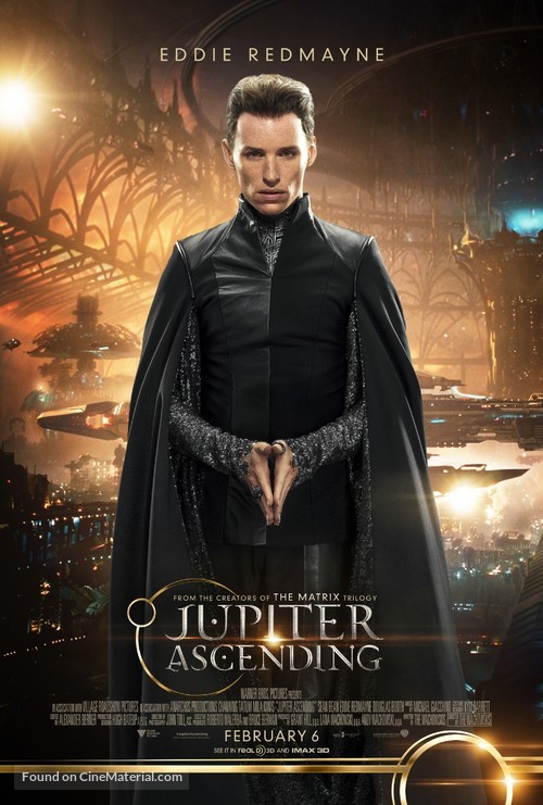 Jupiter Ascending - Movie Poster