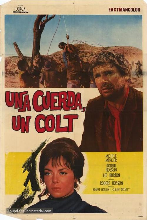 Une corde, un Colt - Spanish Movie Poster