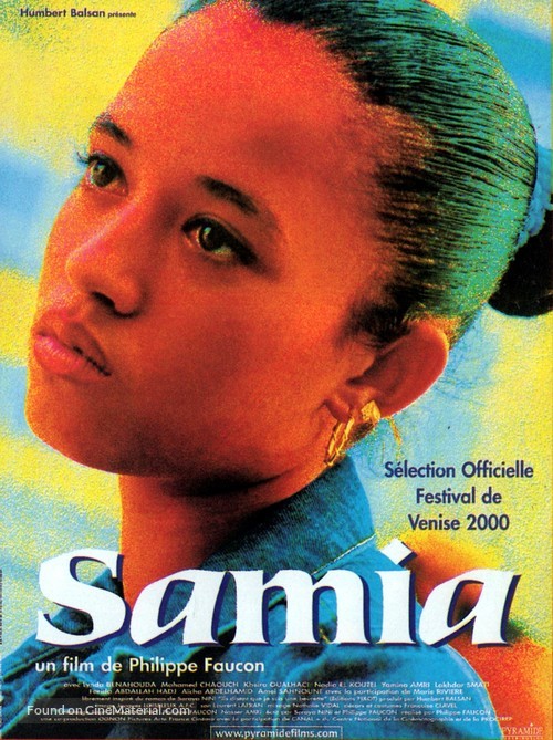 Samia - French Movie Poster