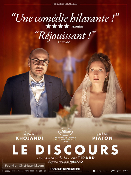 Le discours - French Movie Poster