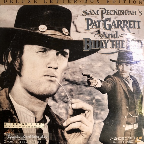 Pat Garrett &amp; Billy the Kid - Movie Cover